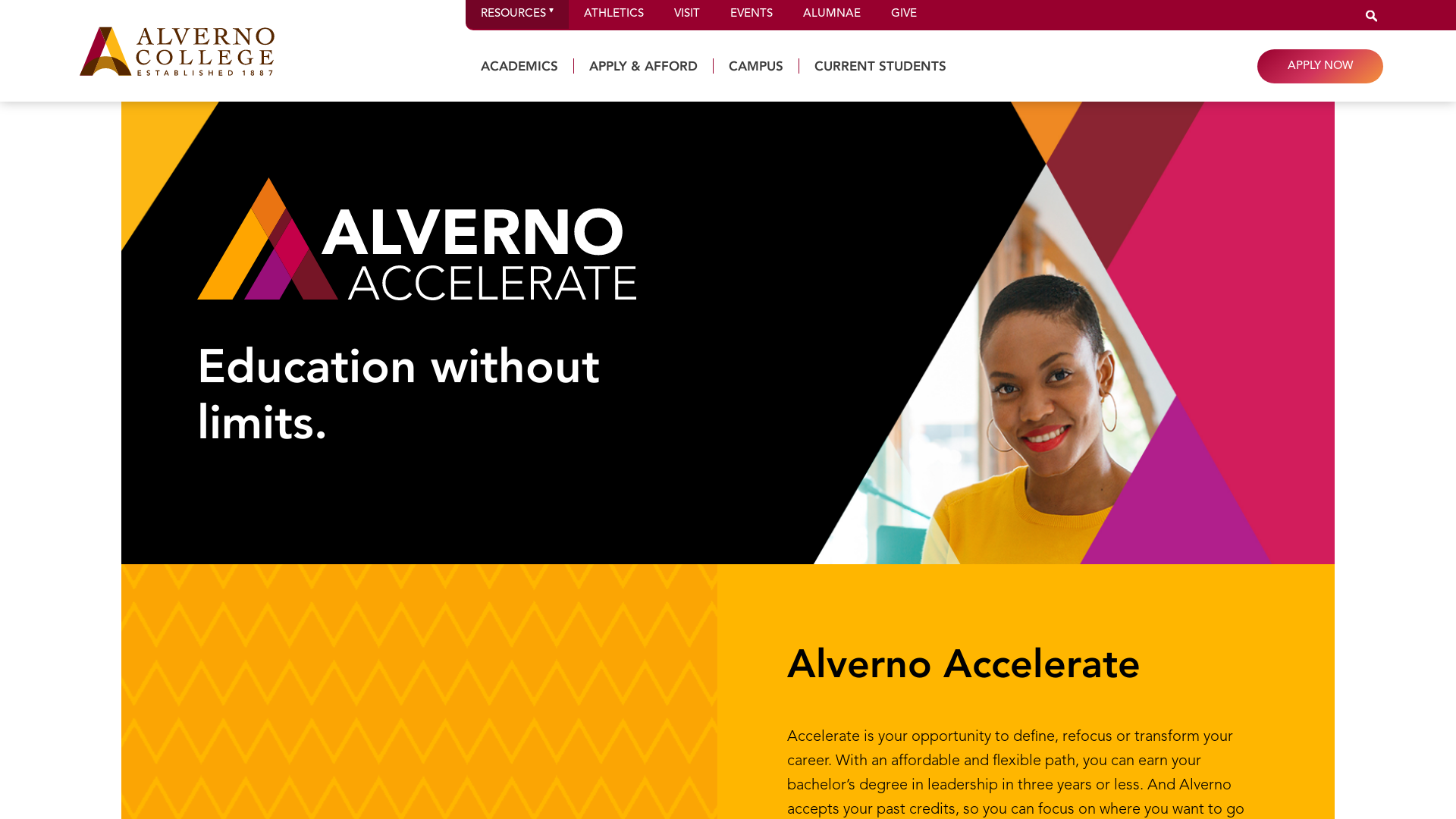 Alverno College Website