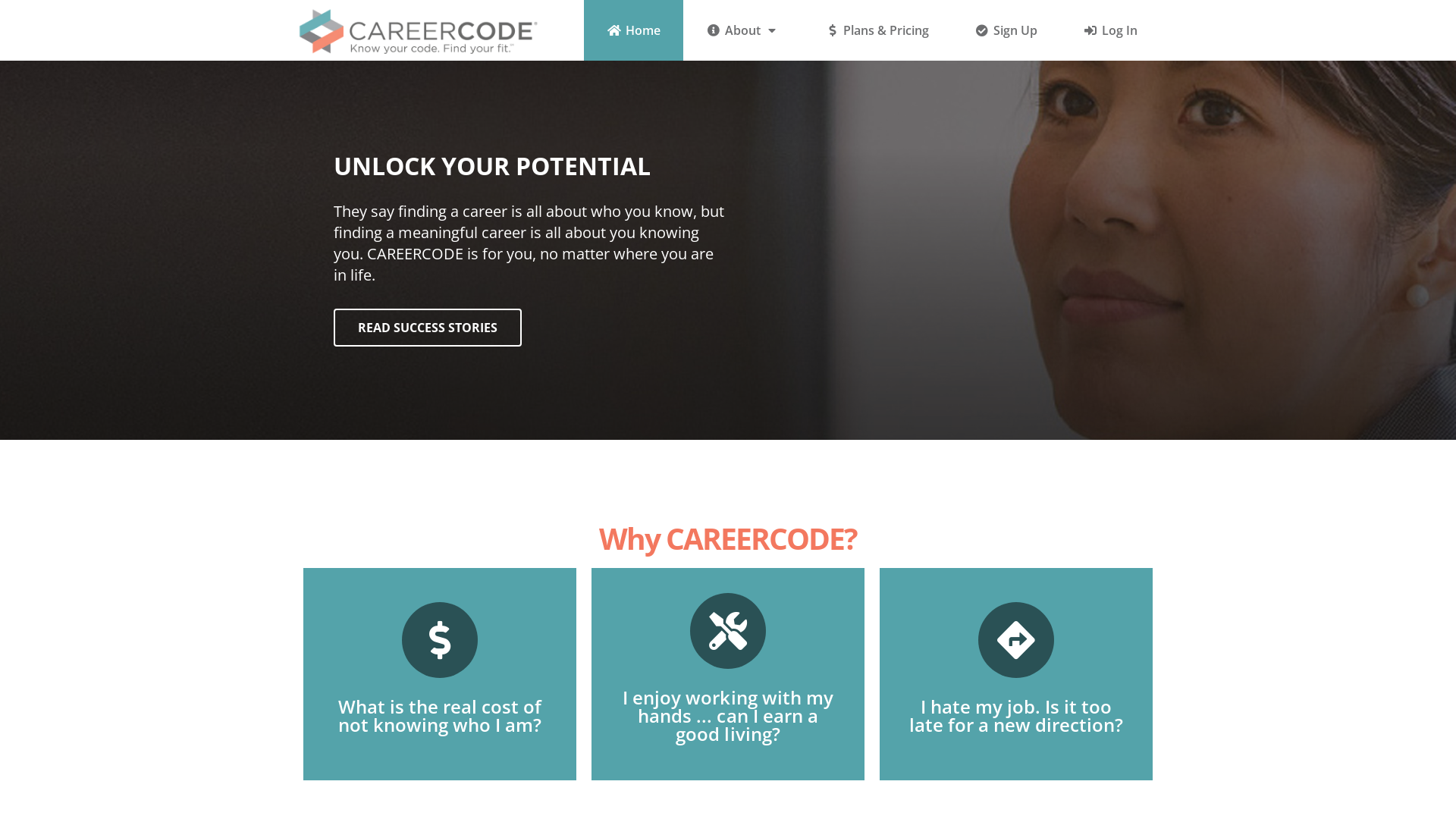 CAREERCODE Website