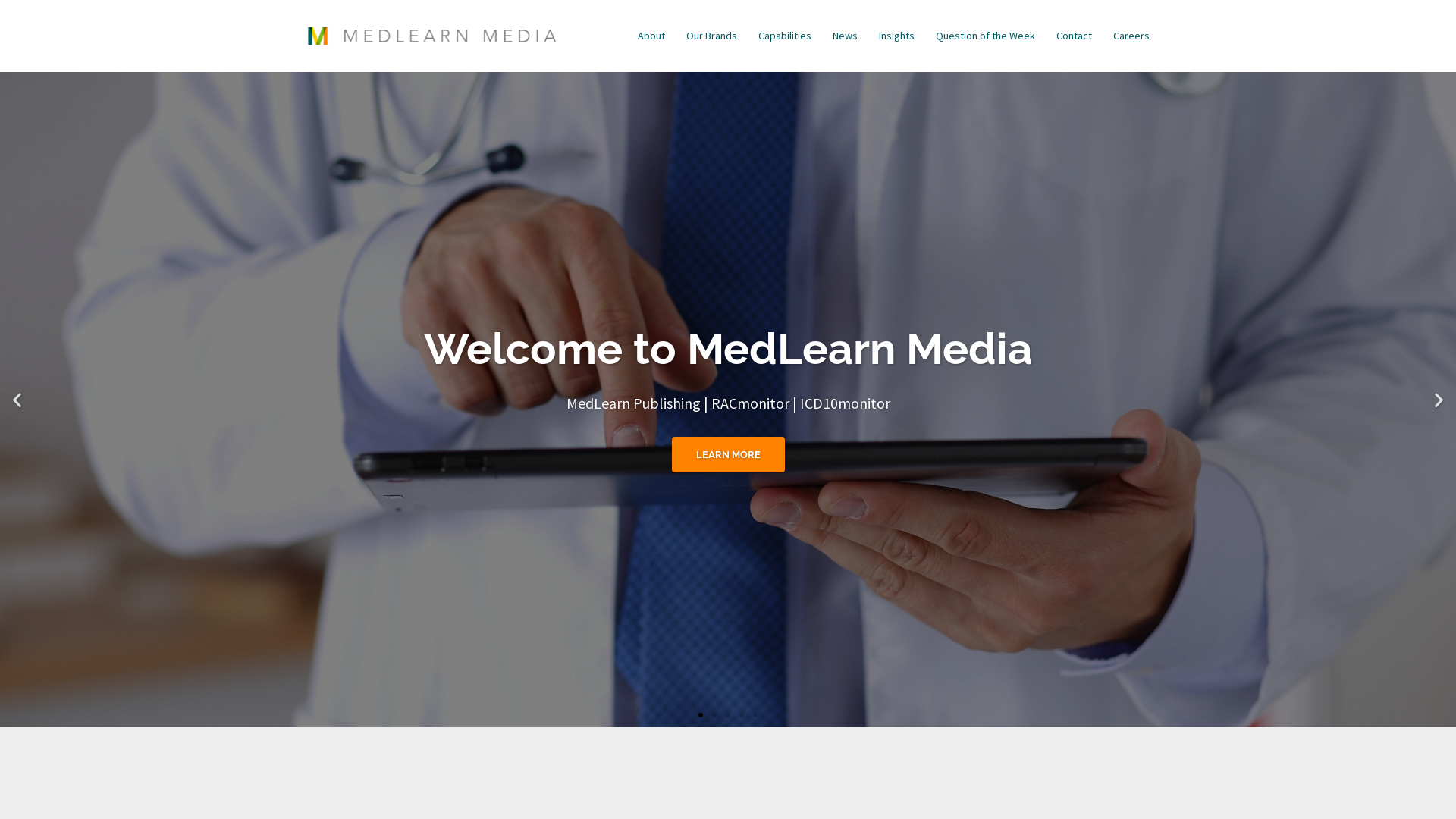 MedLearn Media Website
