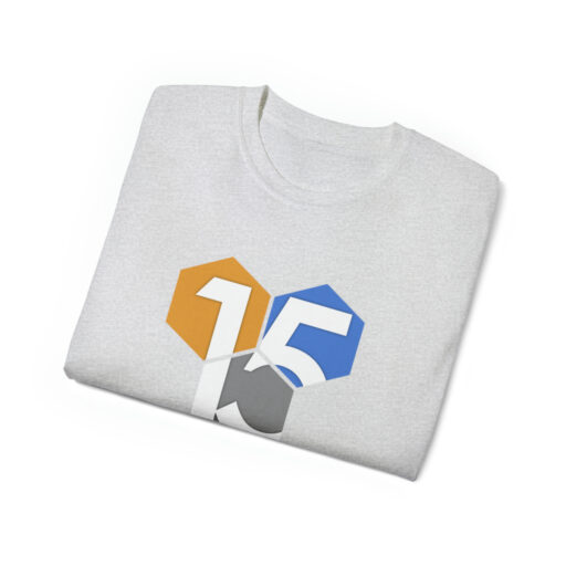 SimDex Logo 15th Anniversary Edition | Unisex Ultra Cotton T-Shirt - Image 11