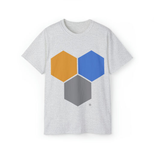 SimDex Logo Hexagons Only | Unisex Ultra Cotton T-Shirt - Image 5