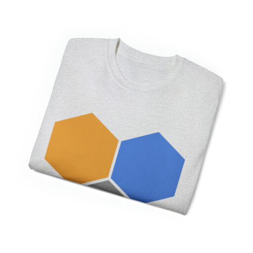 SimDex Logo Hexagons Only | Unisex Ultra Cotton T-Shirt - Image 7