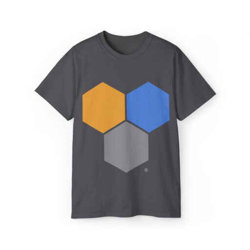 SimDex Logo Hexagons Only | Unisex Ultra Cotton T-Shirt - Image 13