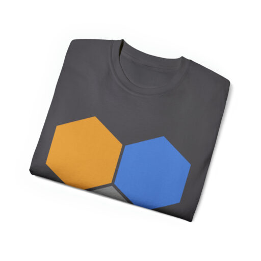 SimDex Logo Hexagons Only | Unisex Ultra Cotton T-Shirt - Image 15