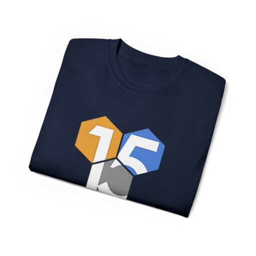 SimDex Logo 15th Anniversary Edition | Unisex Ultra Cotton T-Shirt - Image 23