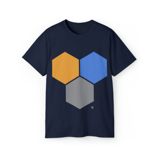 SimDex Logo Hexagons Only | Unisex Ultra Cotton T-Shirt - Image 21