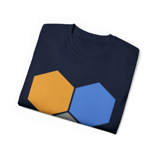 SimDex Logo Hexagons Only | Unisex Ultra Cotton T-Shirt - Image 23