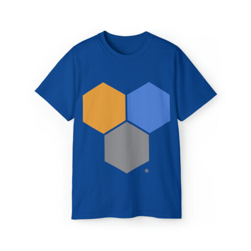 SimDex Logo Hexagons Only | Unisex Ultra Cotton T-Shirt - Image 17