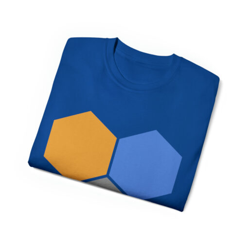 SimDex Logo Hexagons Only | Unisex Ultra Cotton T-Shirt - Image 19