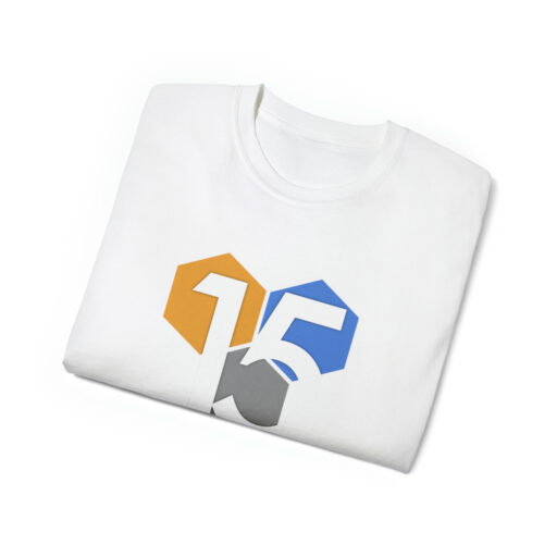 SimDex Logo 15th Anniversary Edition | Unisex Ultra Cotton T-Shirt - Image 7