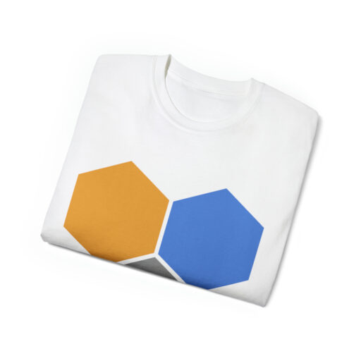 SimDex Logo Hexagons Only | Unisex Ultra Cotton T-Shirt - Image 3