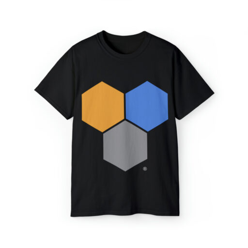 SimDex Logo Hexagons Only | Unisex Ultra Cotton T-Shirt - Image 9