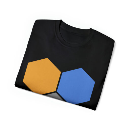 SimDex Logo Hexagons Only | Unisex Ultra Cotton T-Shirt - Image 11