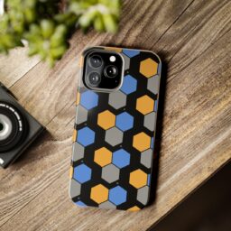 SimDex Logo Hexagons Only | Tough Phone Cases